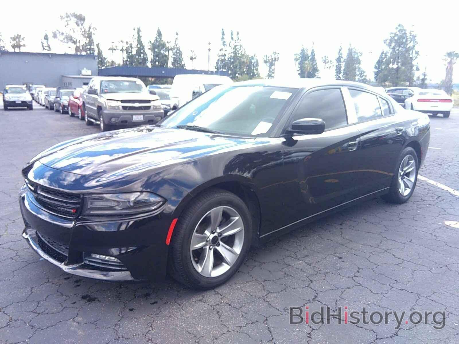 Photo 2C3CDXHG5GH187421 - Dodge Charger 2016
