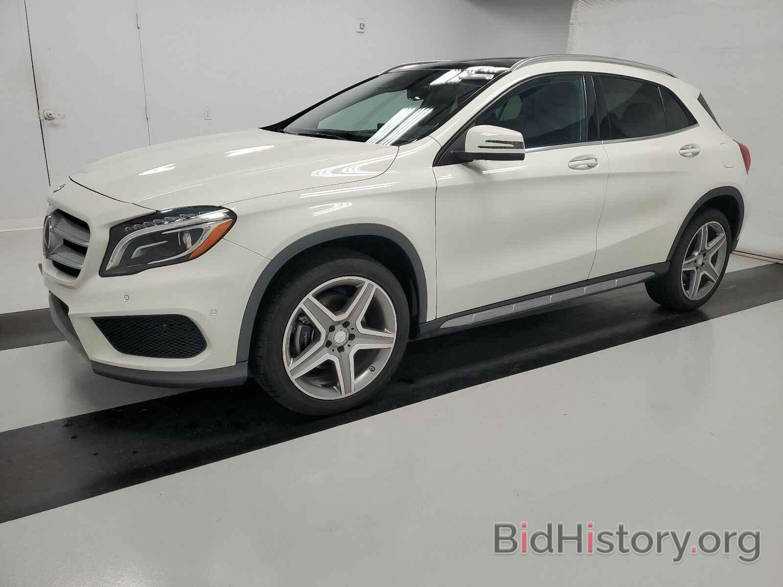 Photo WDCTG4GB2HJ290300 - Mercedes-Benz GLA 2017