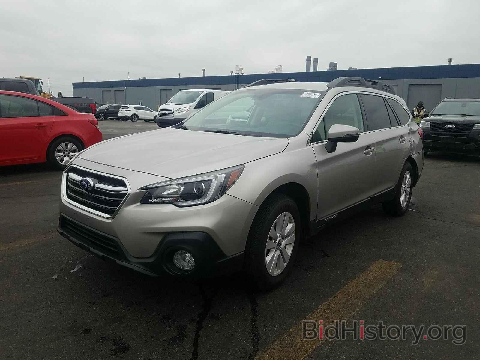 Фотография 4S4BSAFC9J3319239 - Subaru Outback 2018