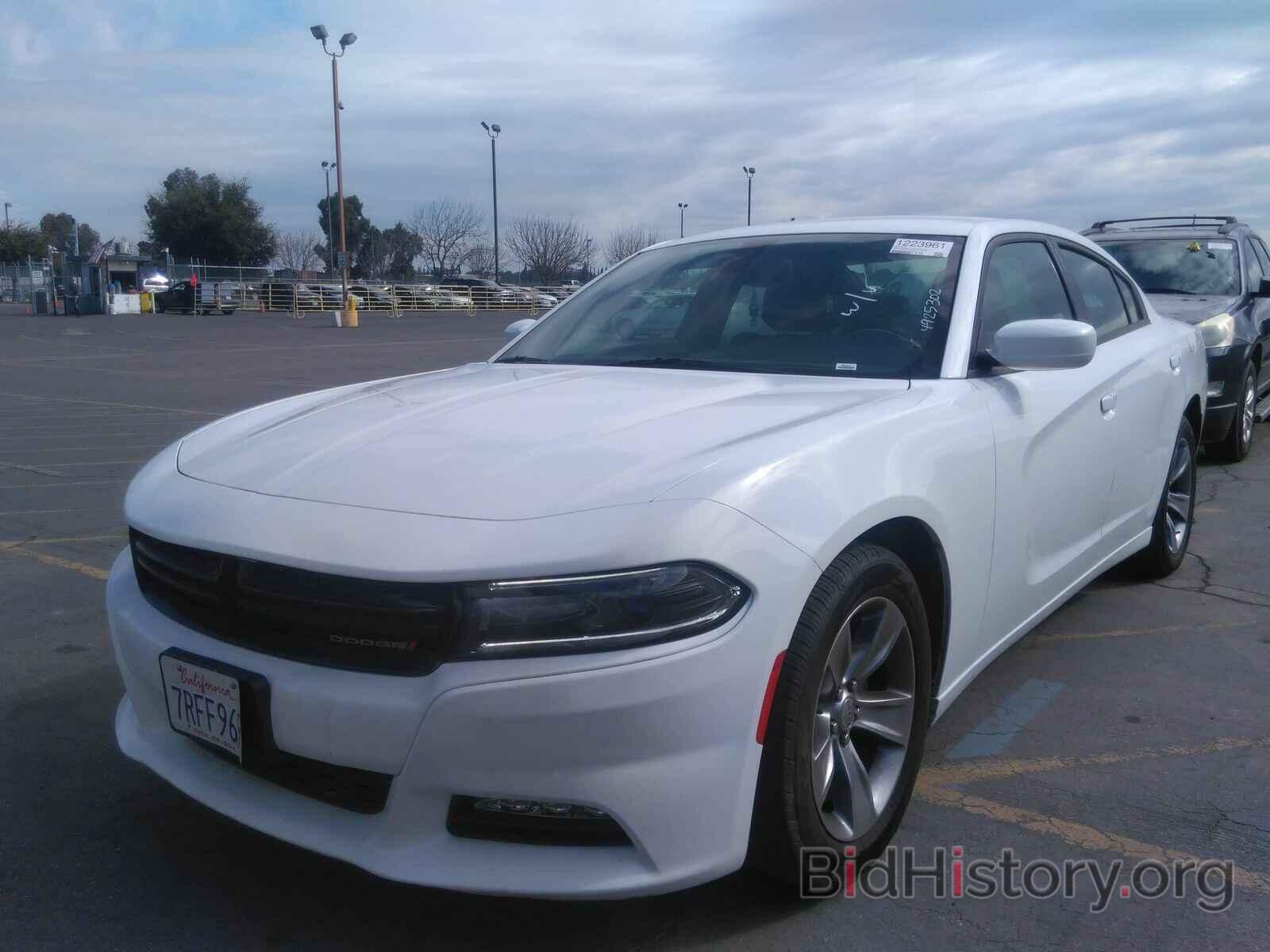 Photo 2C3CDXHG2GH187652 - Dodge Charger 2016