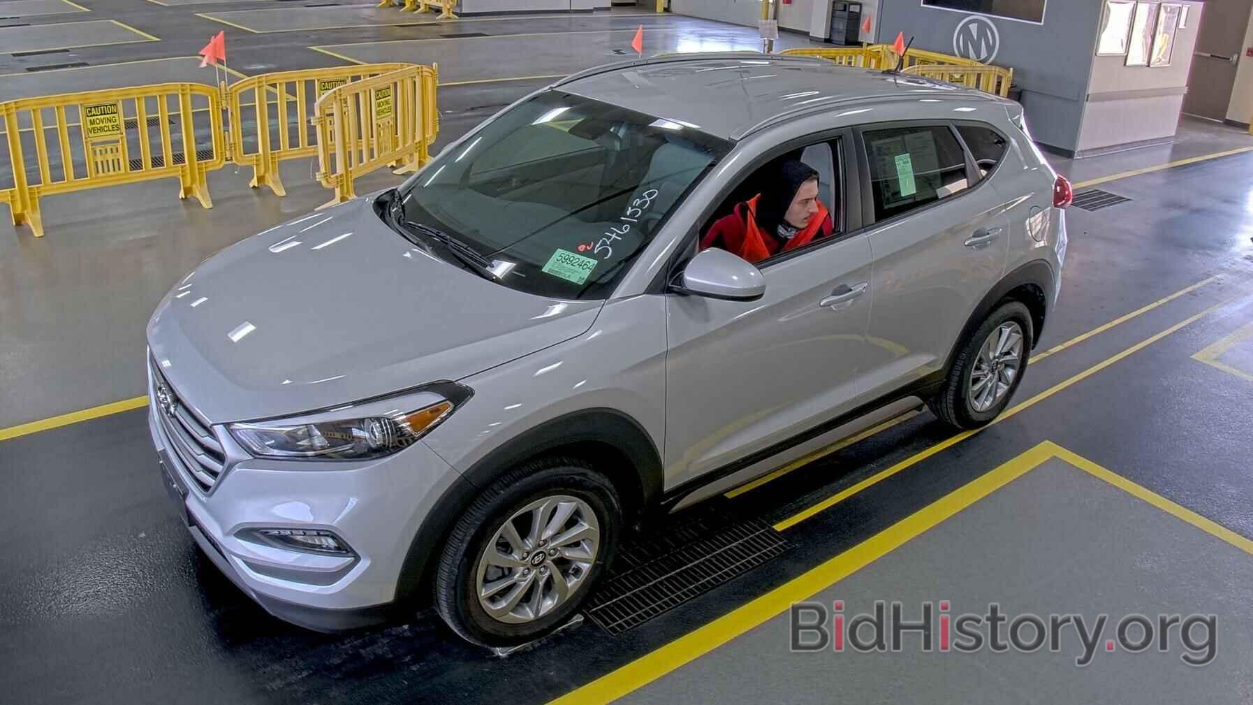 Фотография KM8J3CA41HU301536 - Hyundai Tucson 2017