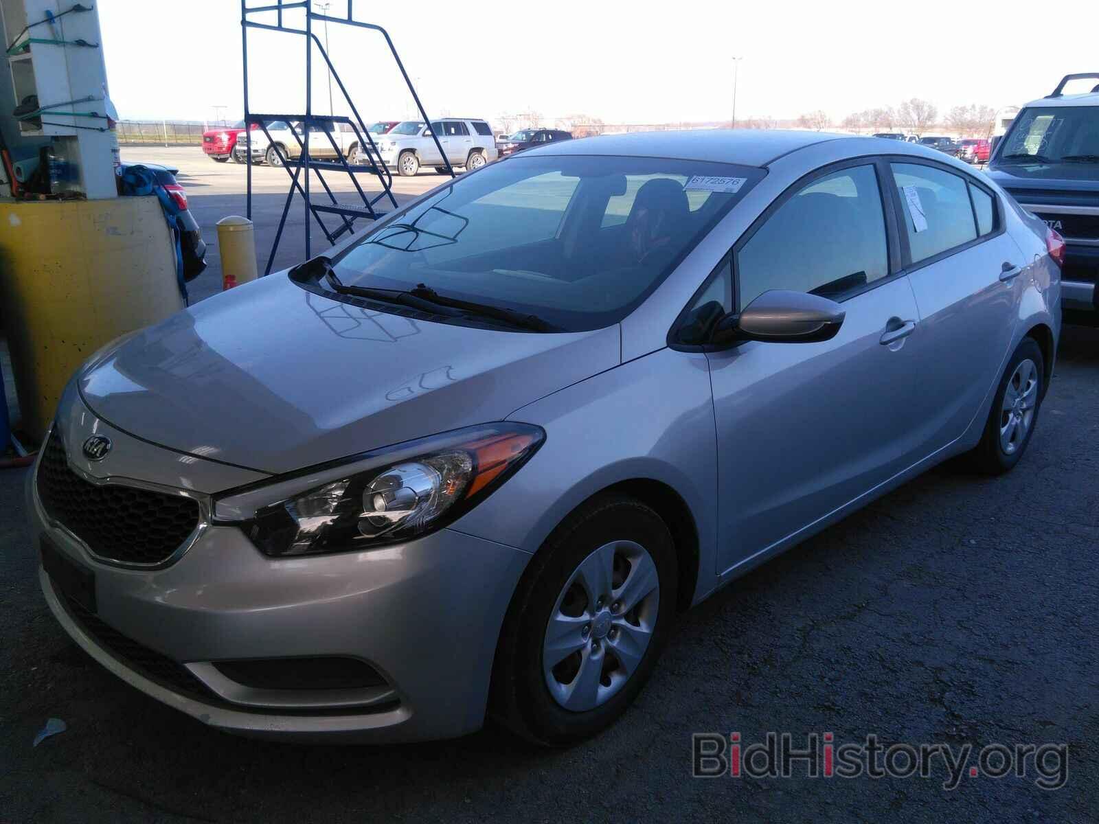 Photo KNAFK4A62F5391532 - Kia Forte 2015