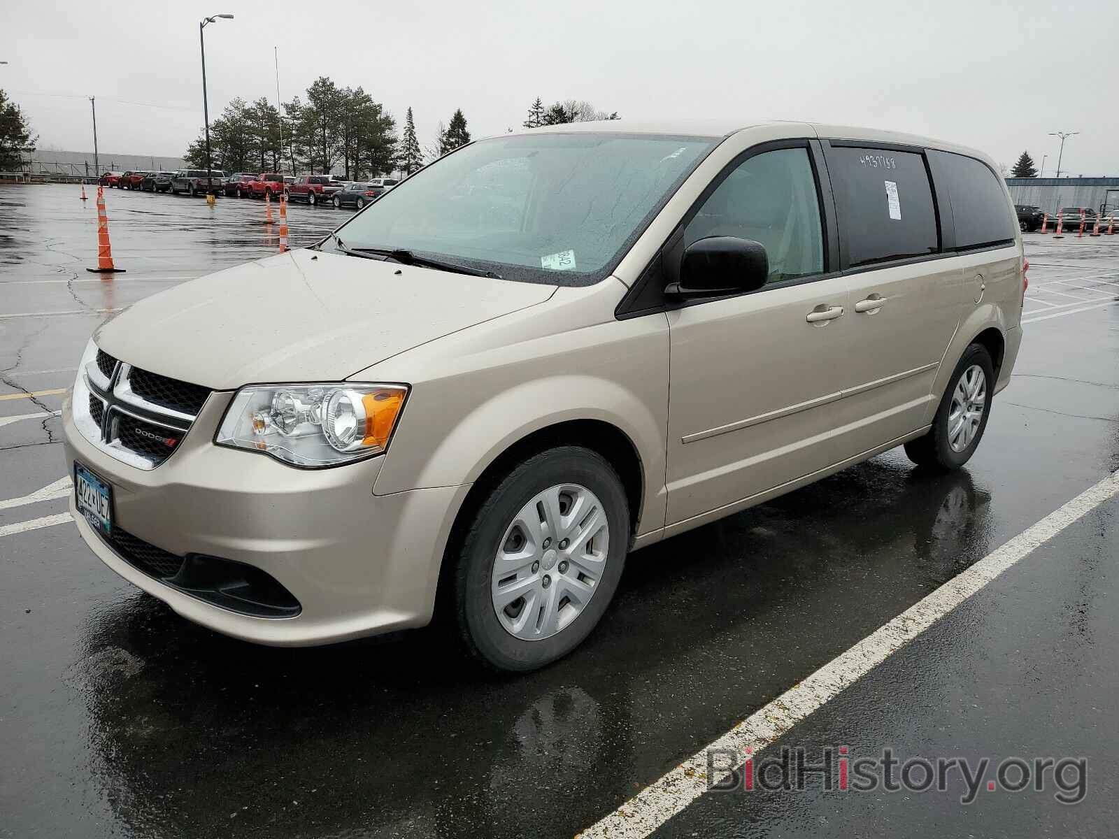 Фотография 2C4RDGBG4FR557782 - Dodge Grand Caravan 2015