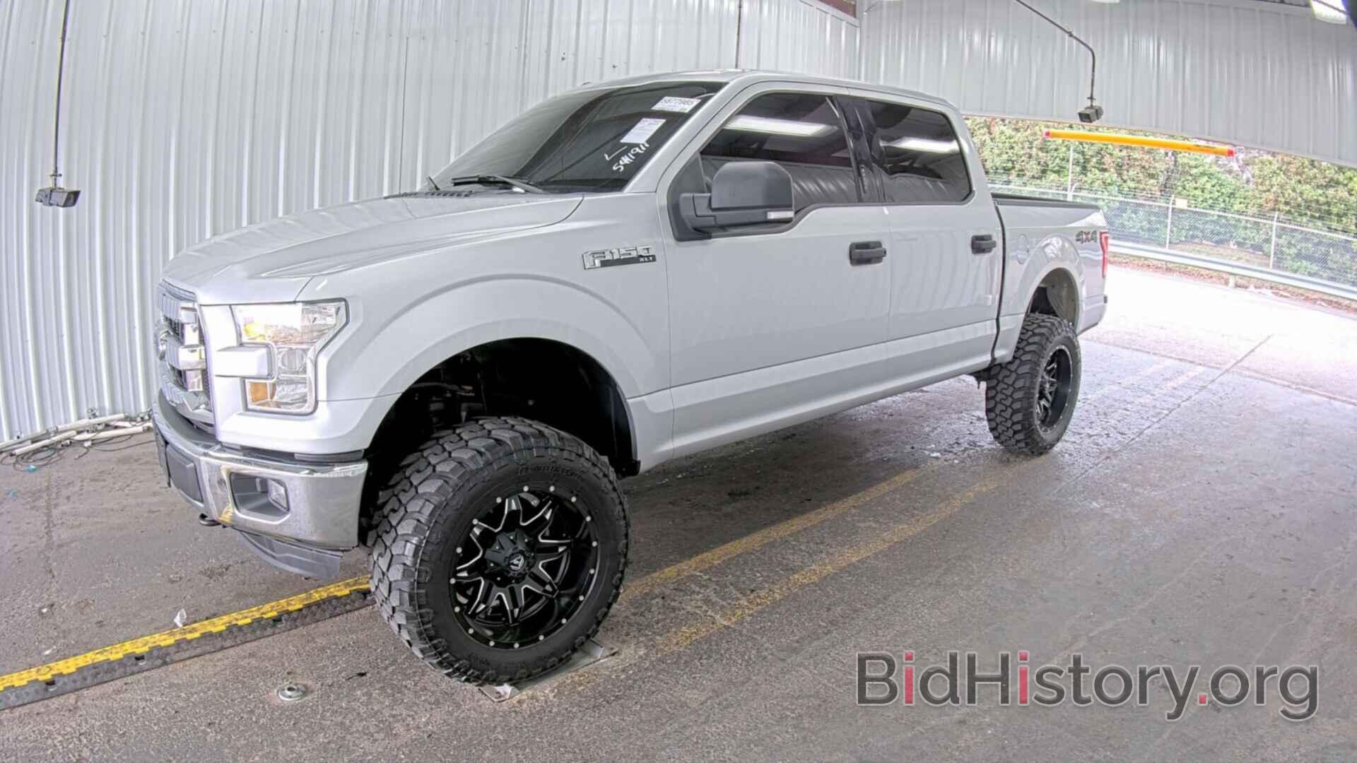 Фотография 1FTEW1EF0FKE51837 - Ford F-150 2015