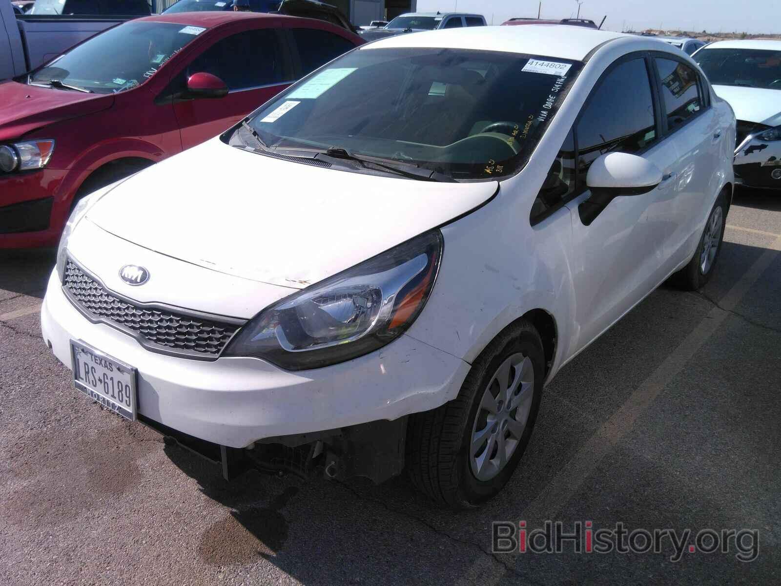 Photo KNADM4A30H6025945 - Kia Rio 2017