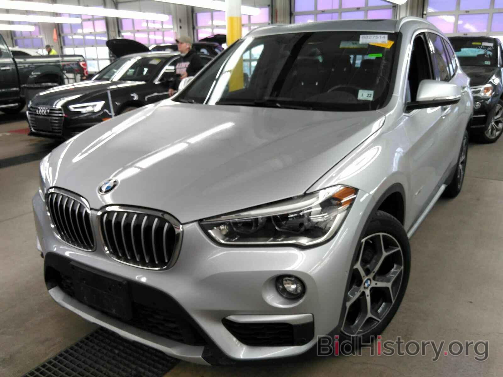 Photo WBXHU7C33H5H37235 - BMW X1 2017