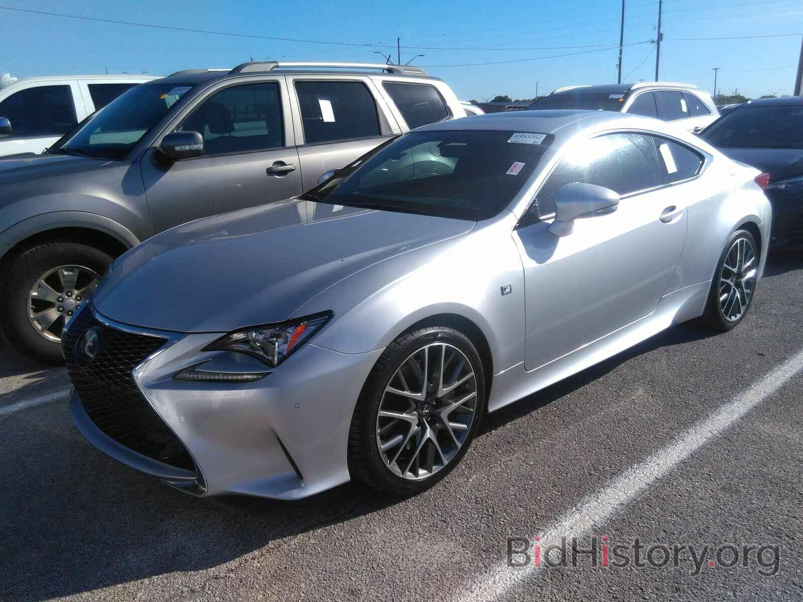 Фотография JTHHA5BC4H5005378 - Lexus RC RC 2017