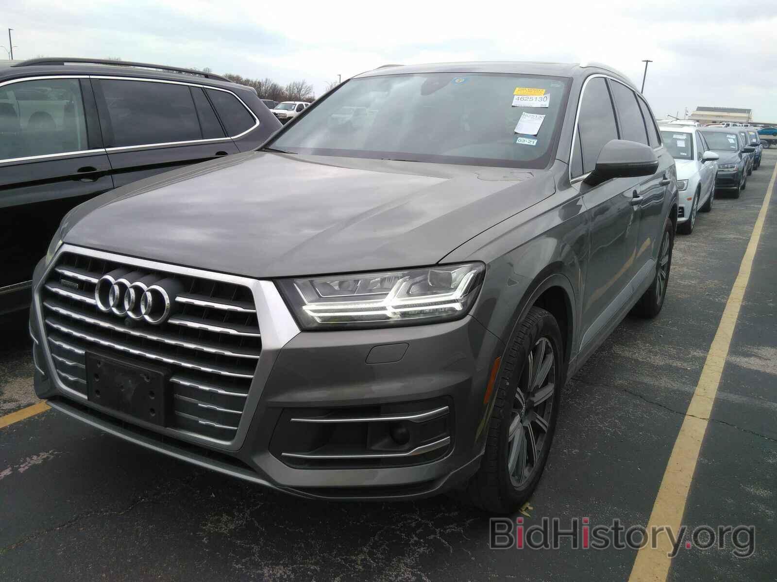 Photo WA1LHAF72JD027060 - Audi Q7 2018