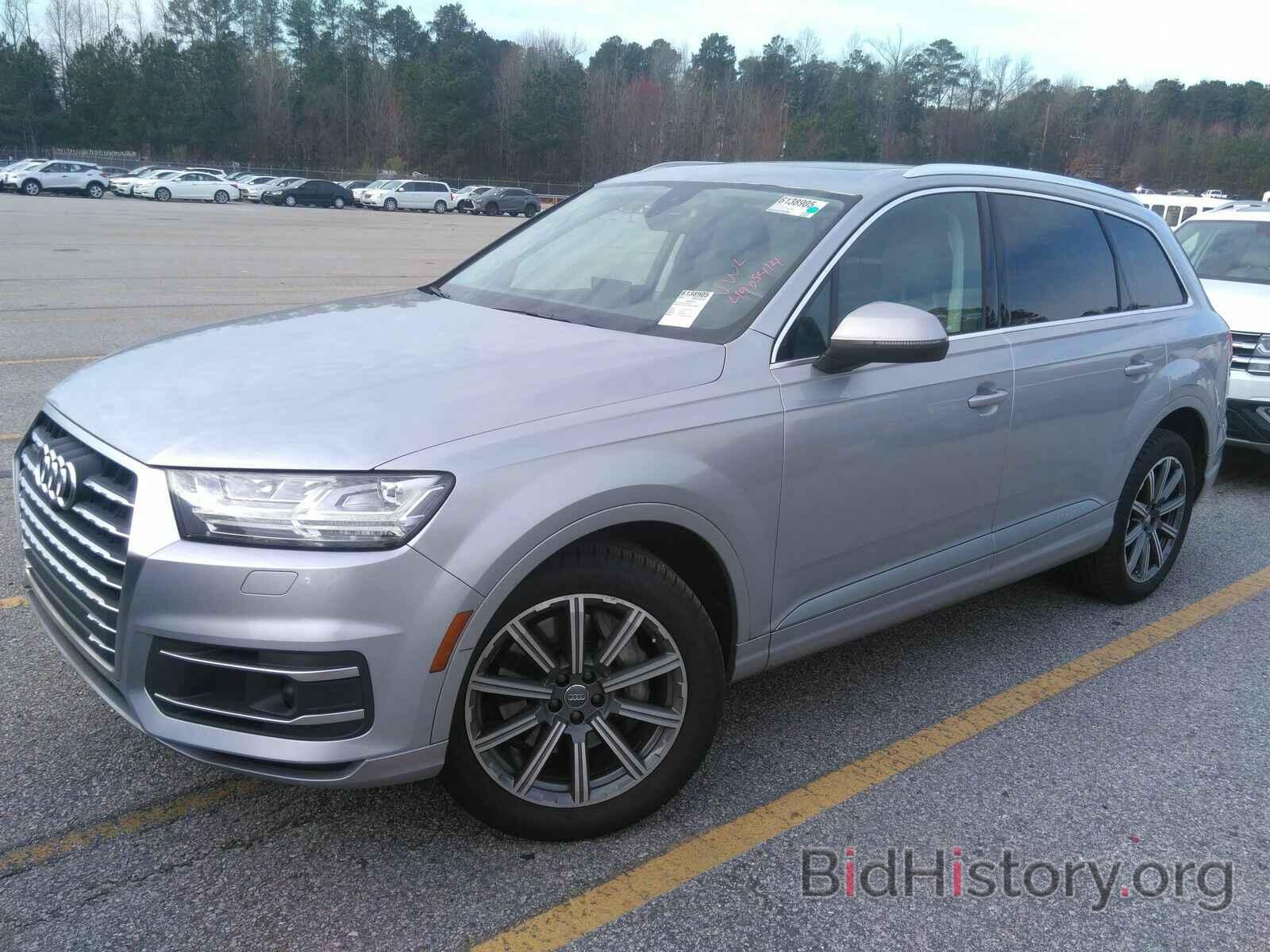 Photo WA1LHAF75JD011046 - Audi Q7 2018