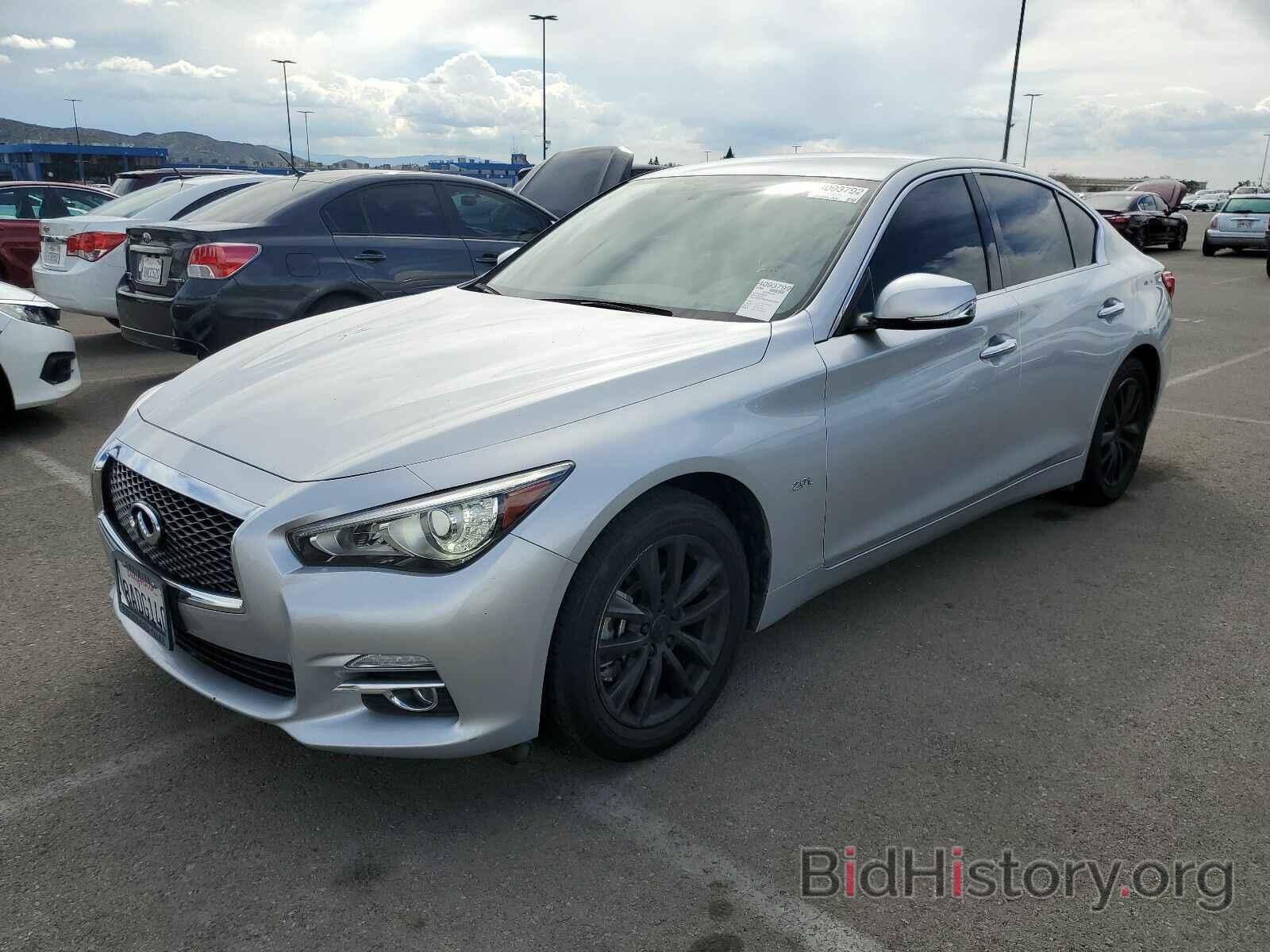 Фотография JN1CV7AP4HM642523 - INFINITI Q50 2017