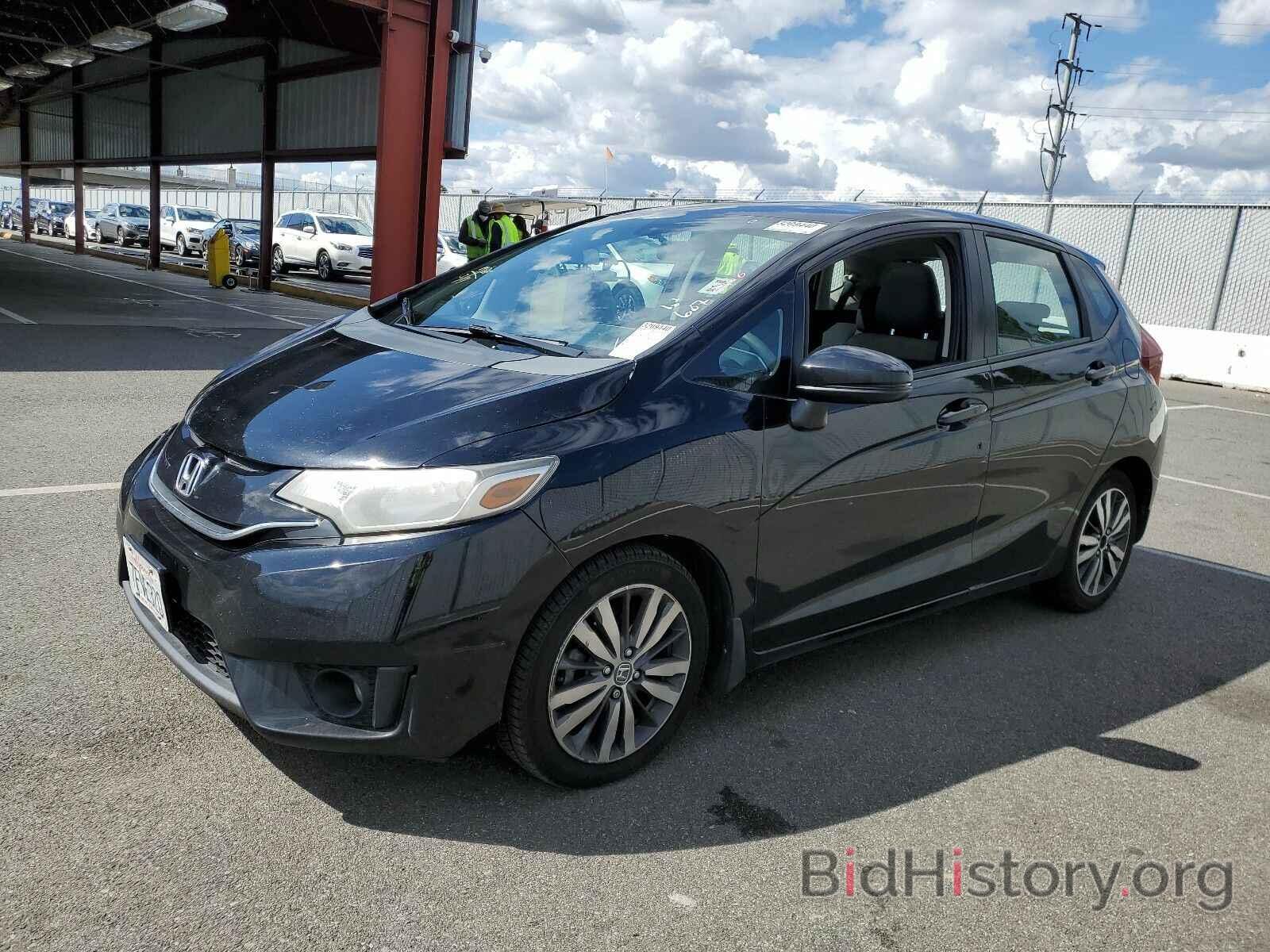 Photo 3HGGK5H89FM706827 - Honda Fit 2015