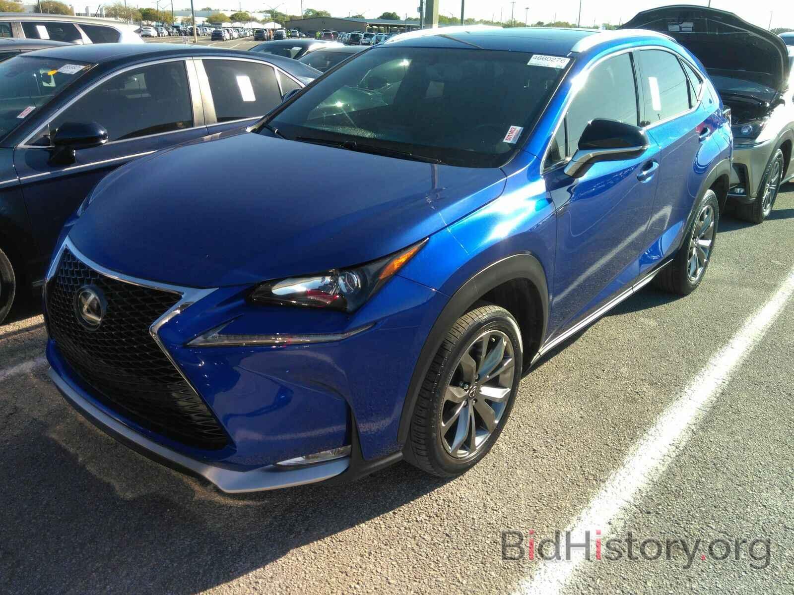 Photo JTJBARBZXH2108323 - Lexus NX NX 2017