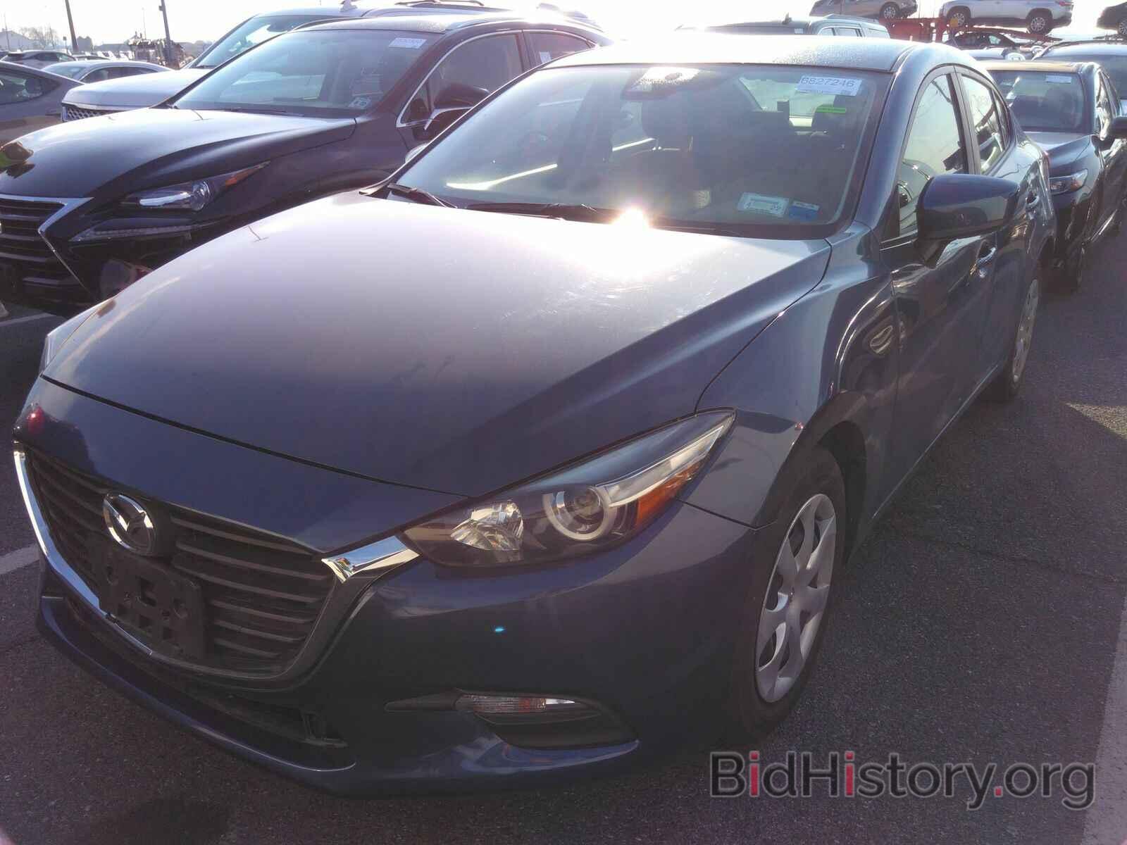 Photo 3MZBN1U71JM203207 - Mazda Mazda3 4-Door 2018