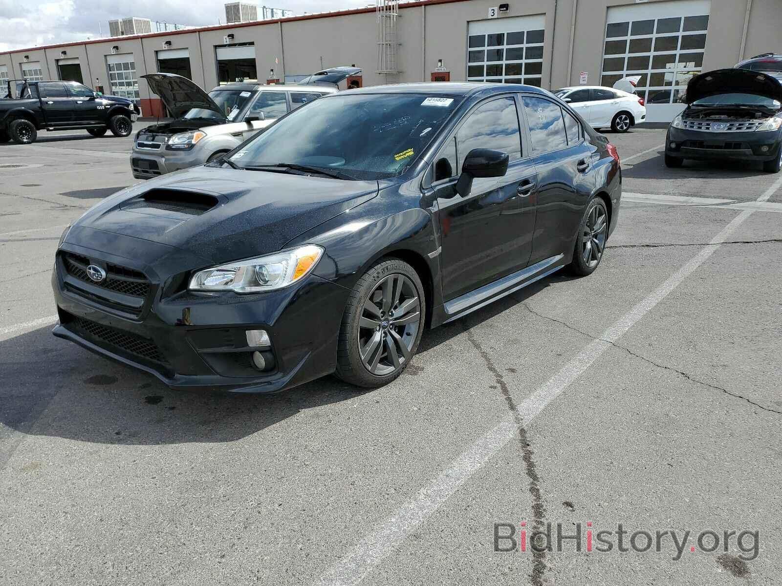 Photo JF1VA1E66H9826970 - Subaru WRX 2017