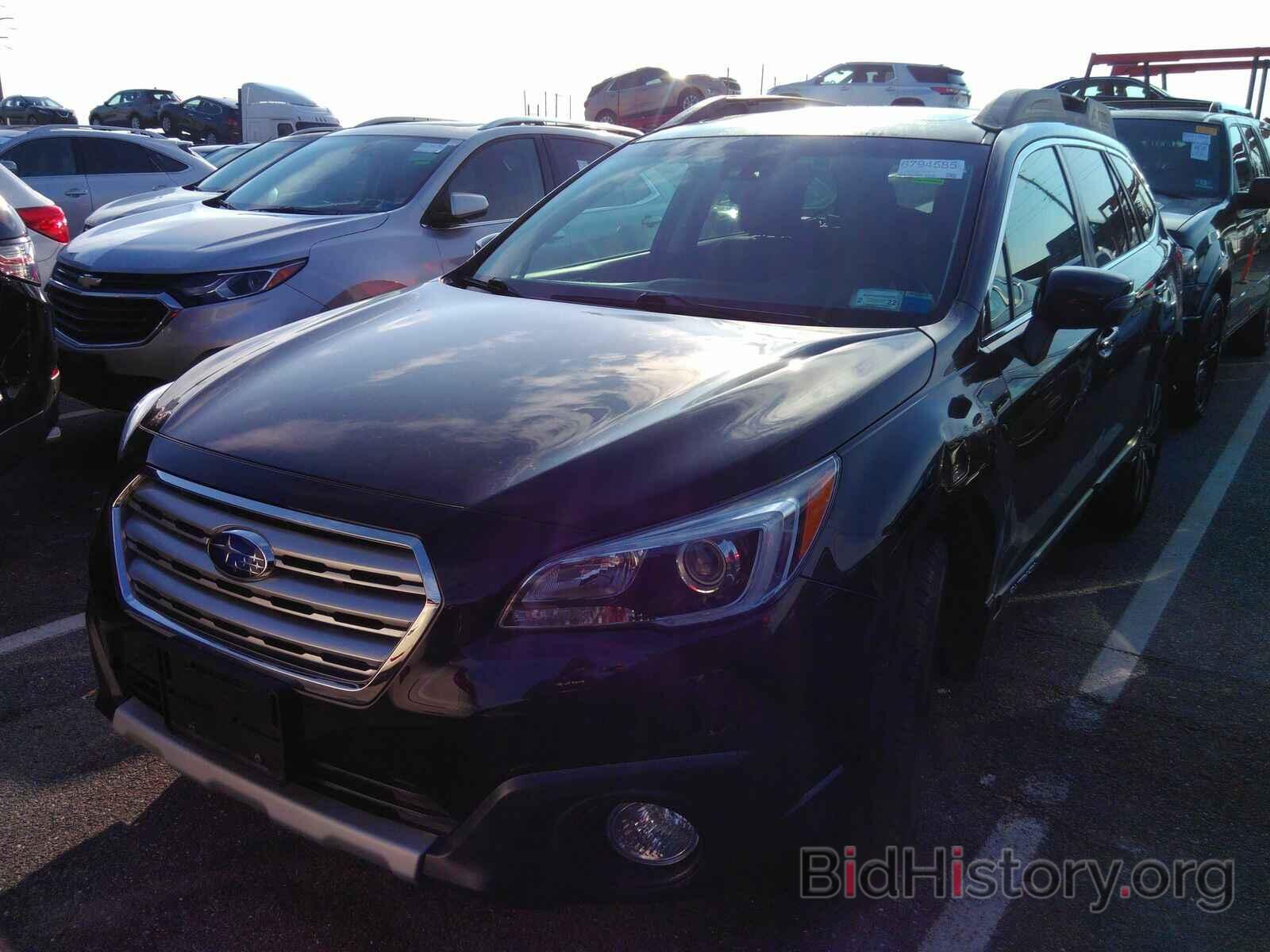 Фотография 4S4BSANC5H3368109 - Subaru Outback 2017