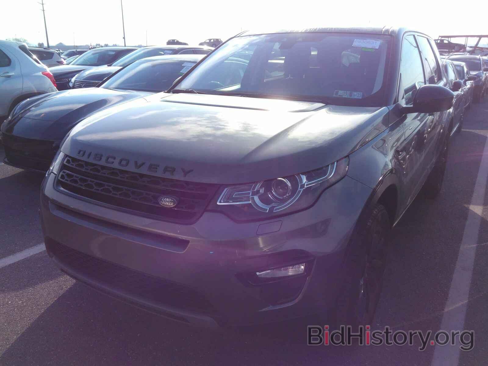 Photo SALCR2RX6JH765854 - Land Rover Discovery Sport 2018
