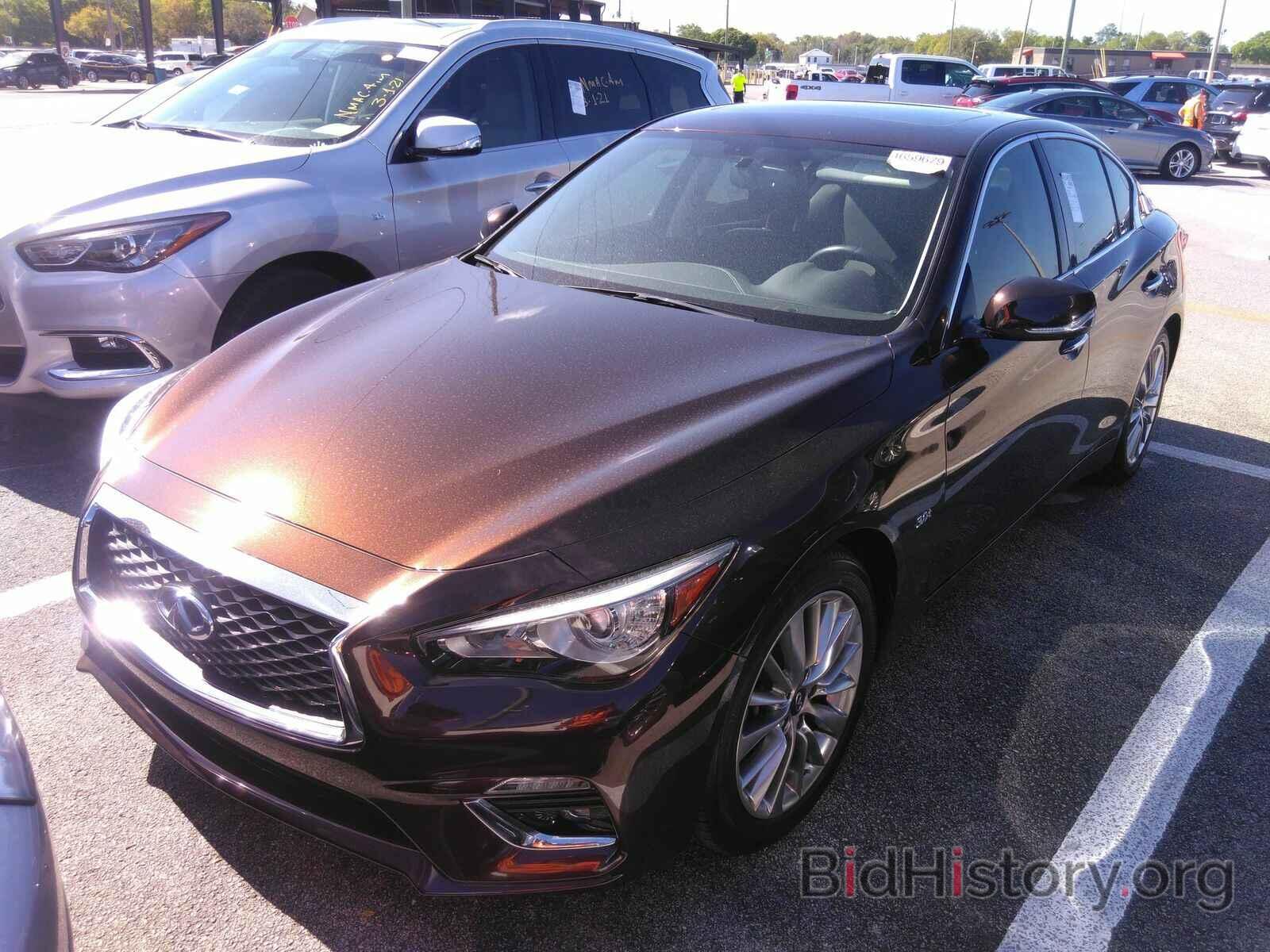 Photo JN1EV7AP9JM358383 - INFINITI Q50 2018