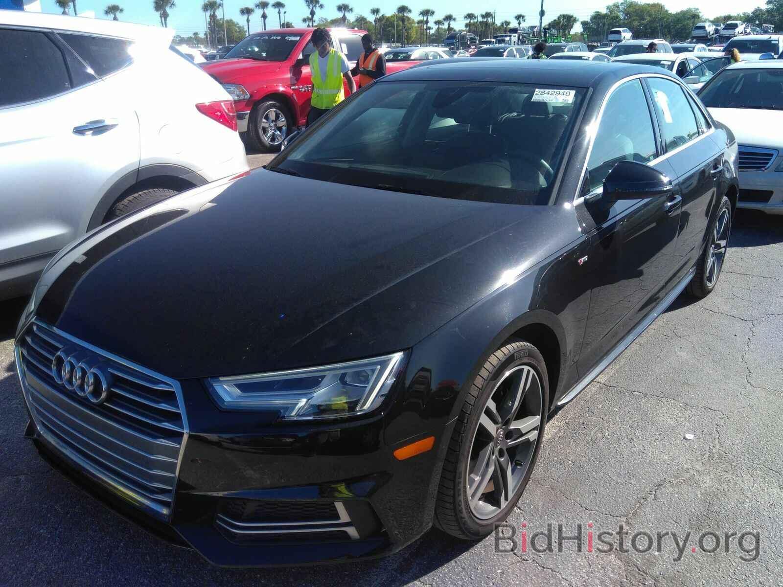 Photo WAULMAF43JN009424 - Audi A4 2018