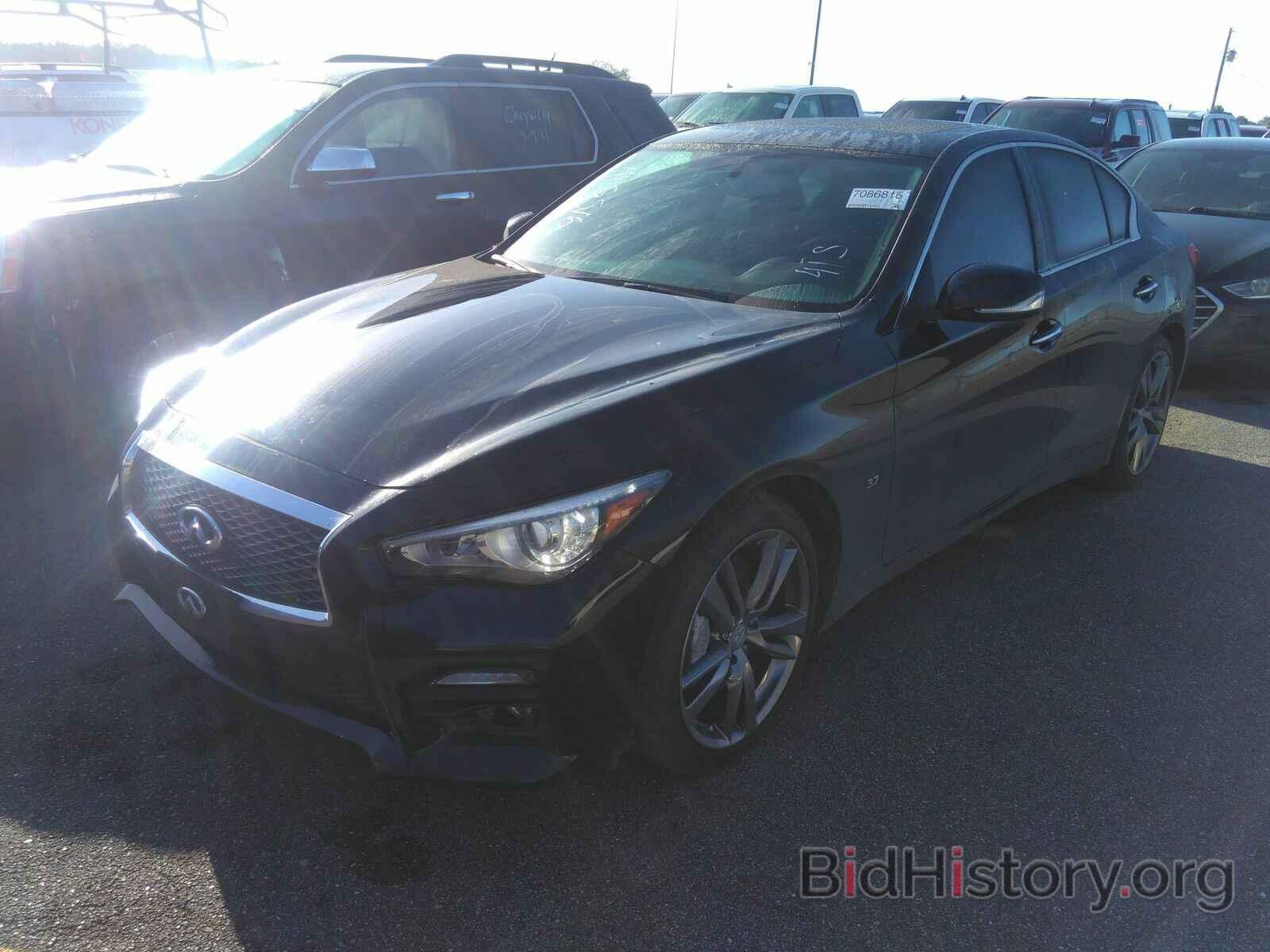 Фотография JN1BV7AR7FM415546 - INFINITI Q50 2015