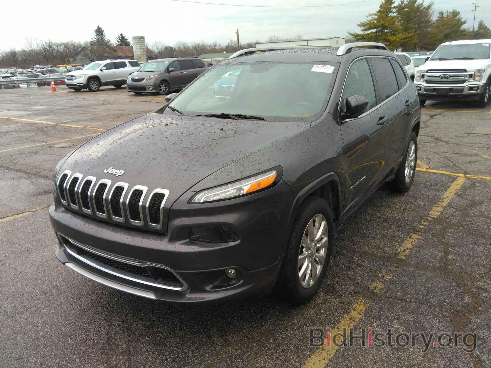 Photo 1C4PJMJX7JD593879 - Jeep Cherokee 2018