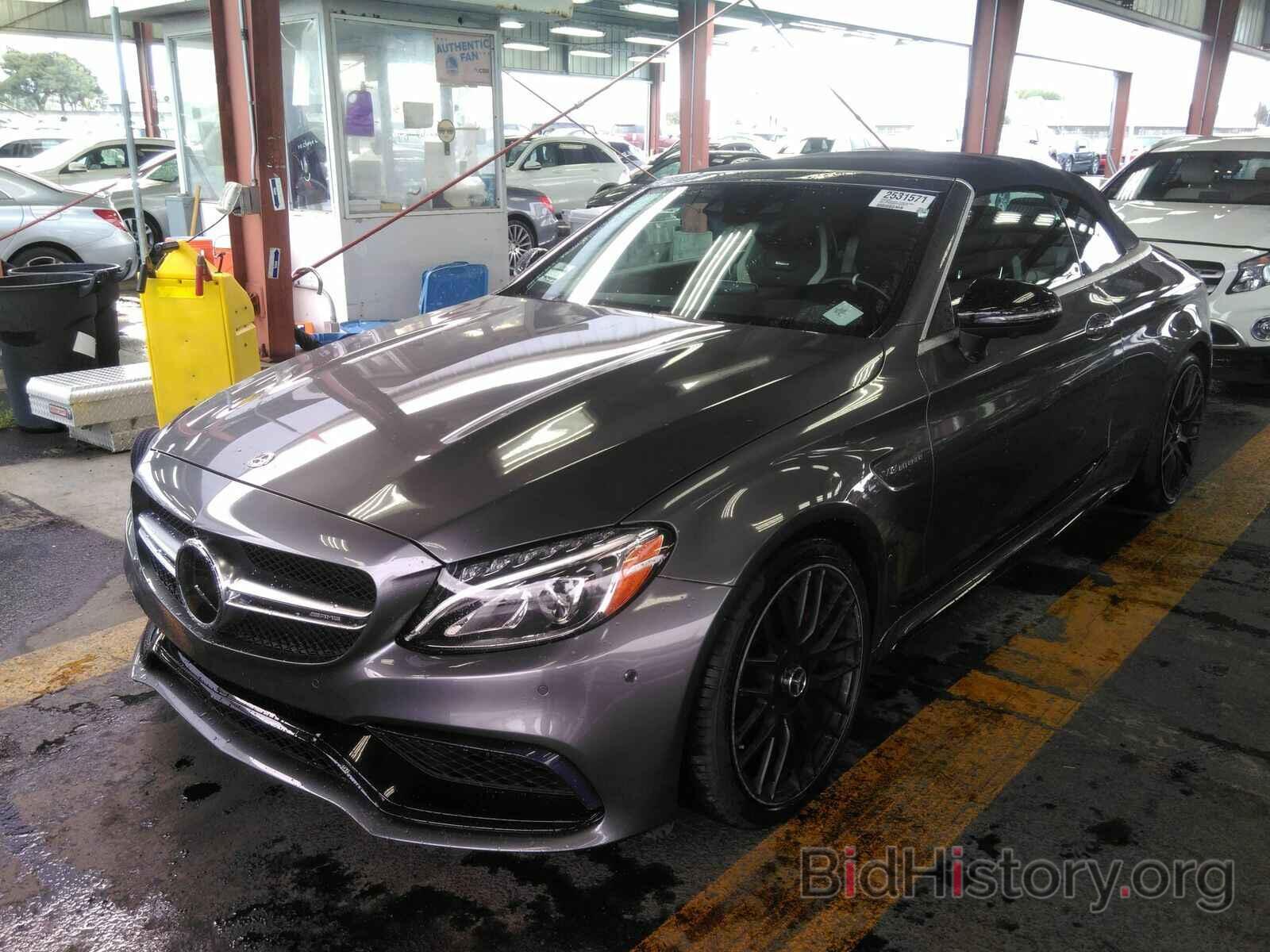 Photo WDDWK8HB3JF676214 - Mercedes-Benz C-Class 2018