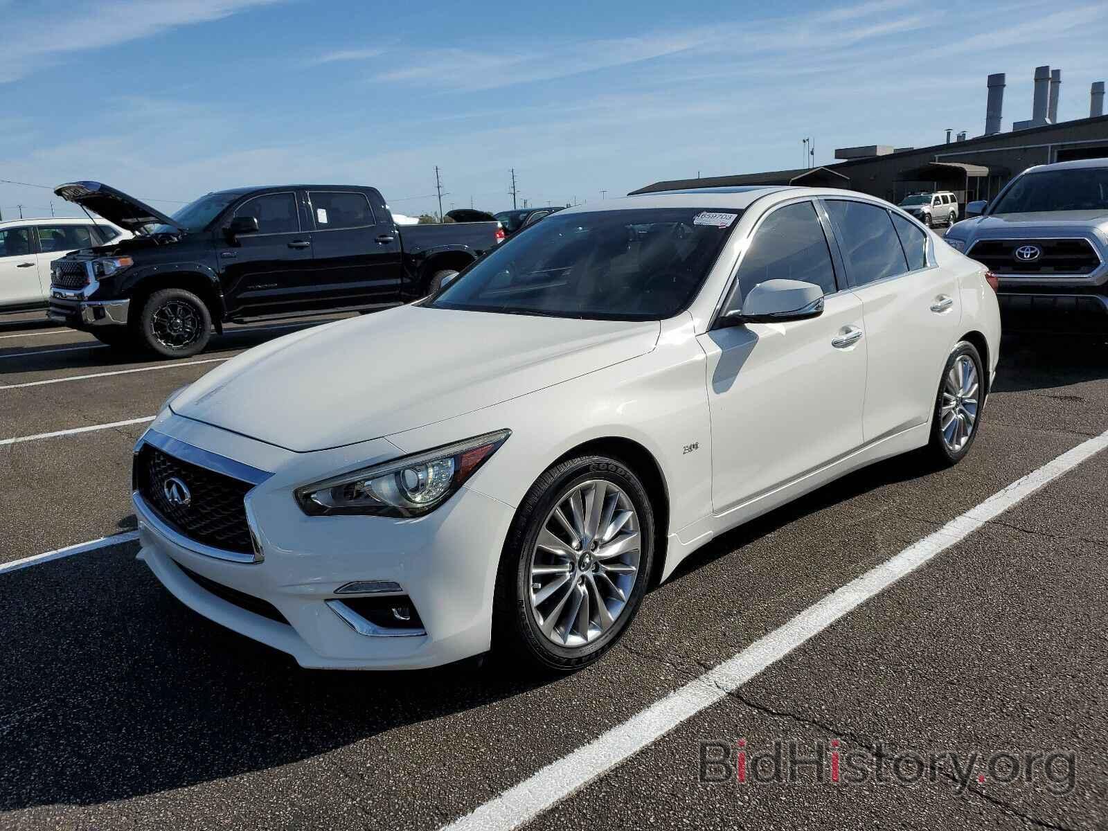 Фотография JN1EV7AP8JM351781 - INFINITI Q50 2018