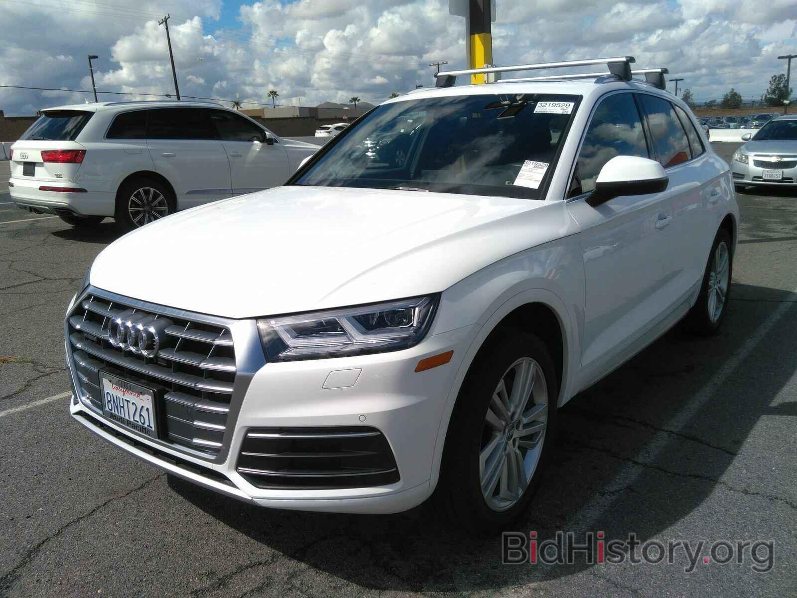 Photo WA1BNAFY5K2102263 - Audi Q5 2019