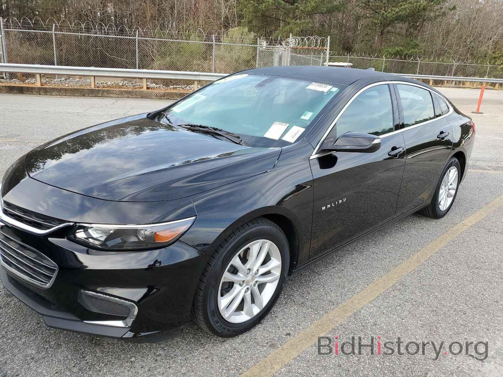 Photo 1G1ZE5ST6HF150239 - Chevrolet Malibu 2017