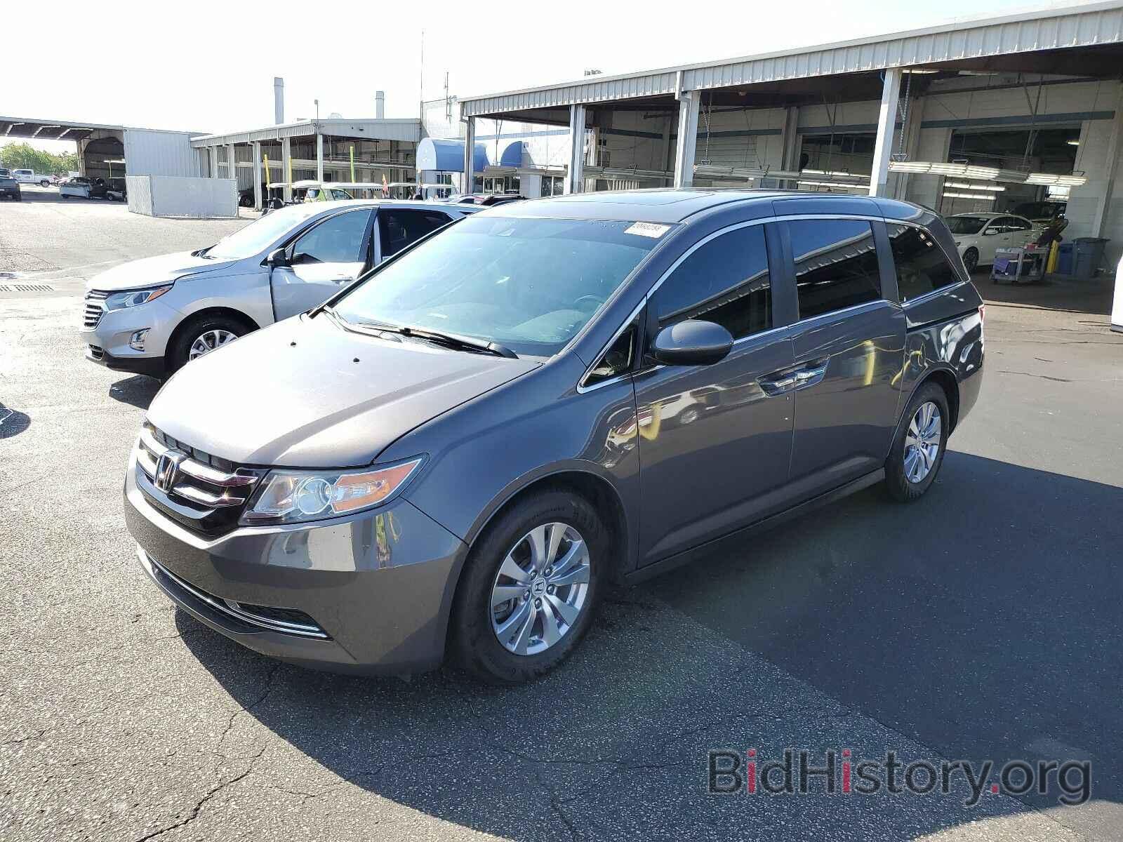 Photo 5FNRL5H68GB122184 - Honda Odyssey 2016