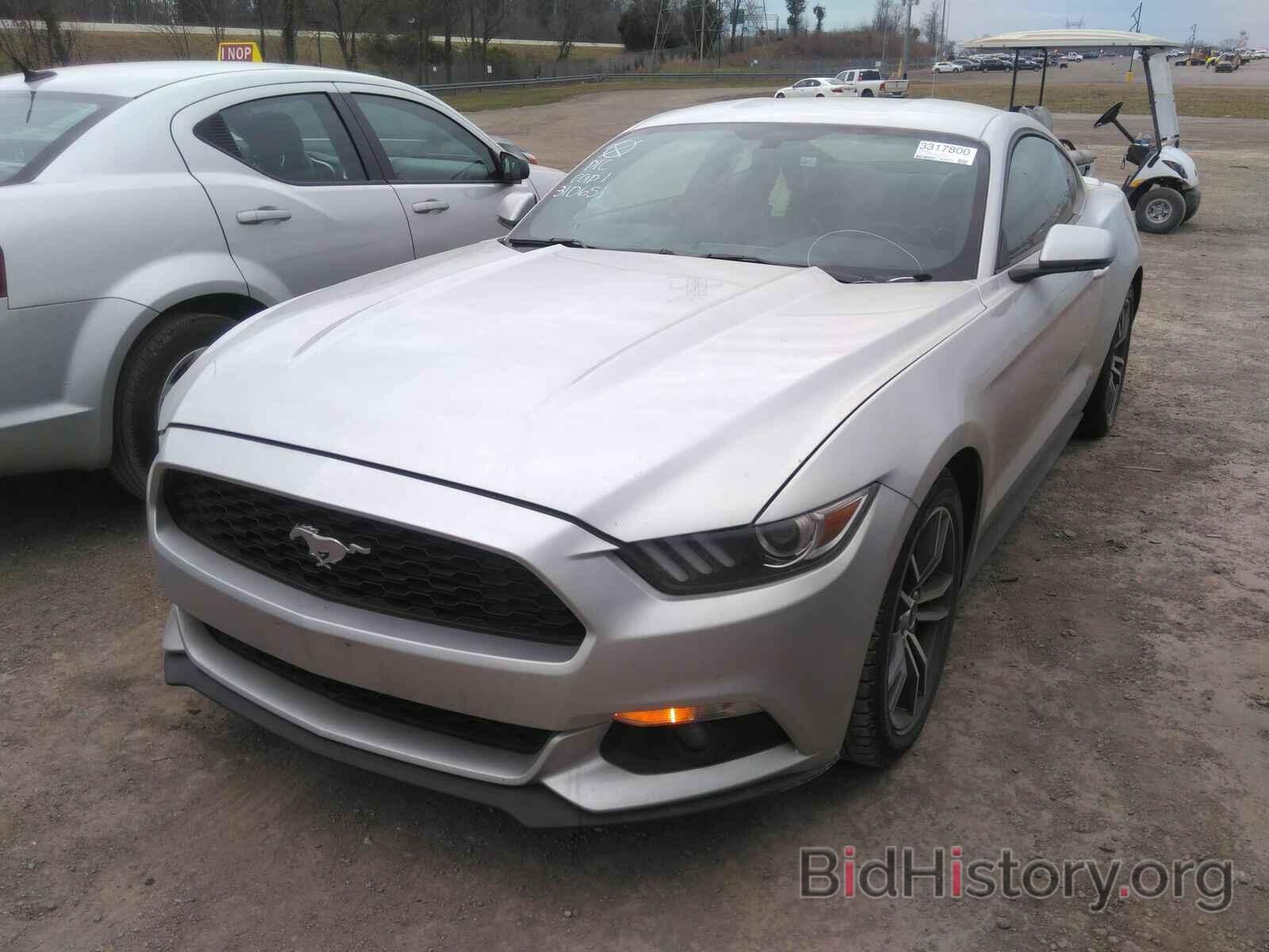 Photo 1FA6P8TH8H5310651 - Ford Mustang 2017