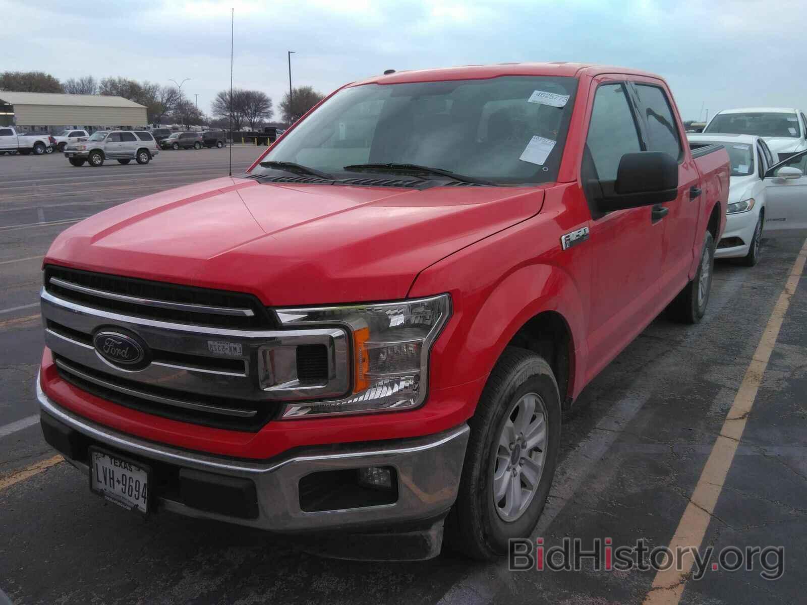 Photo 1FTEW1CG6JKC56944 - Ford F-150 2018