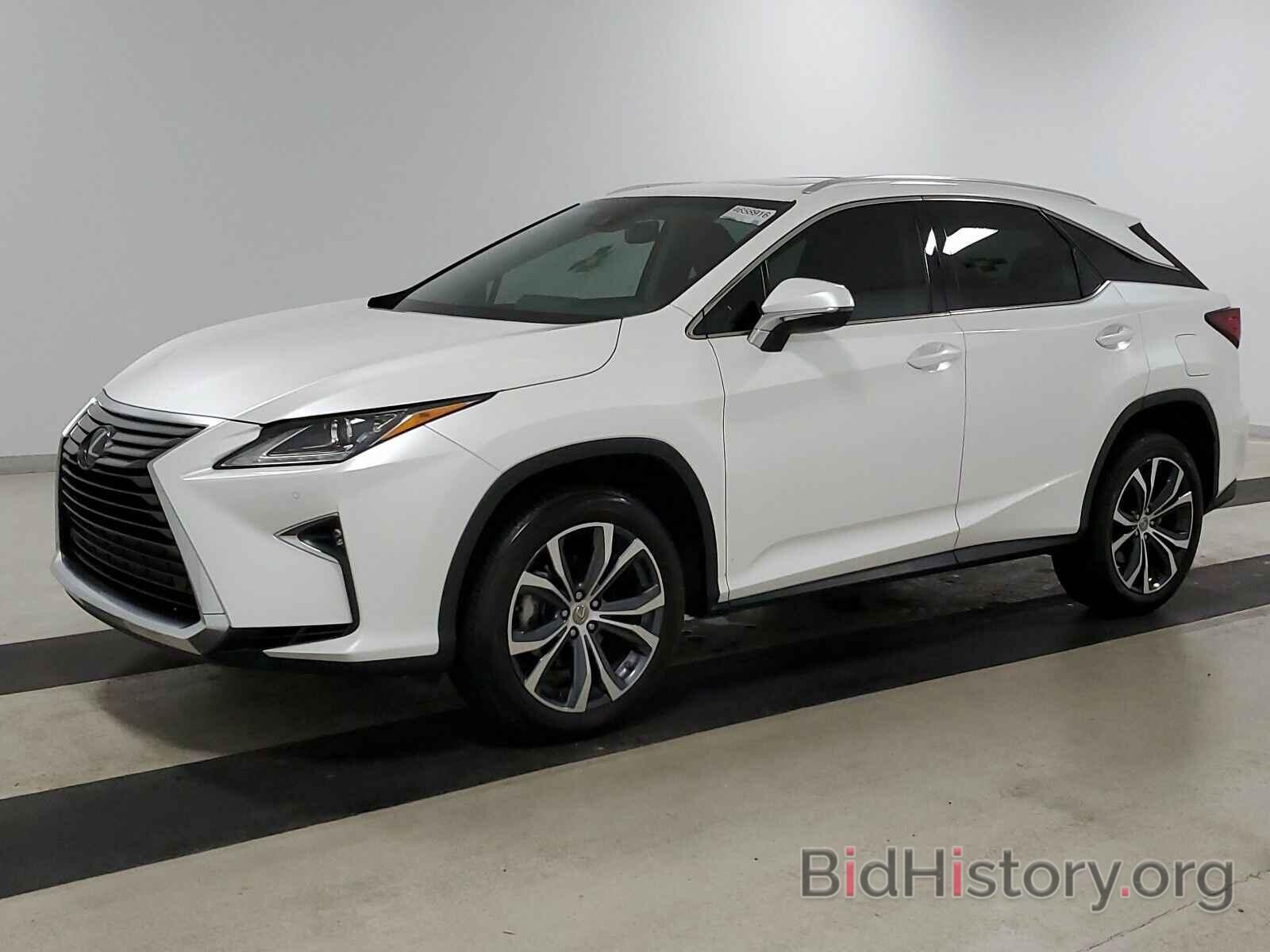 Фотография 2T2ZZMCA3HC060313 - Lexus RX RX 2017