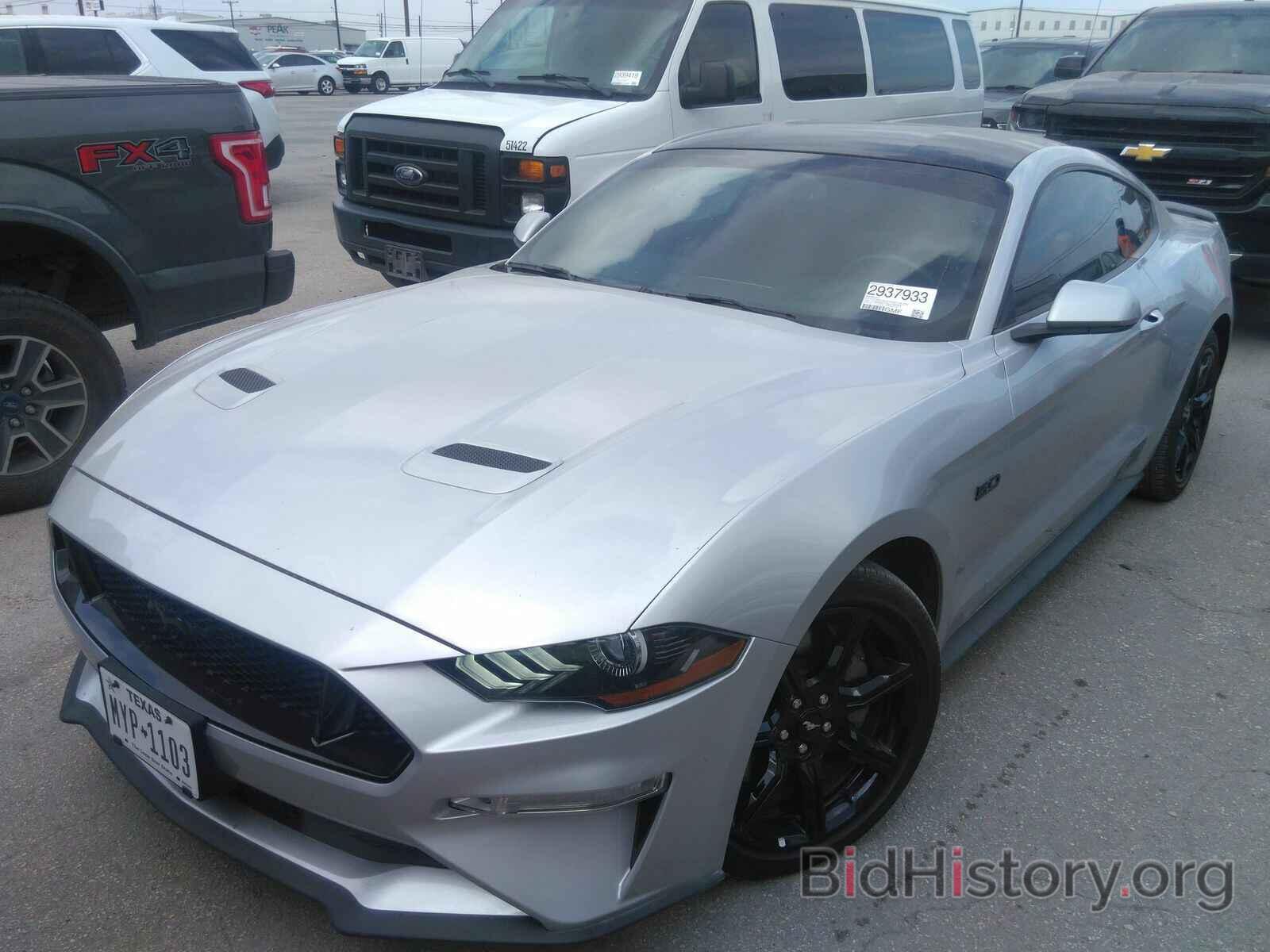 Photo 1FA6P8CF3K5196385 - Ford Mustang GT 2019