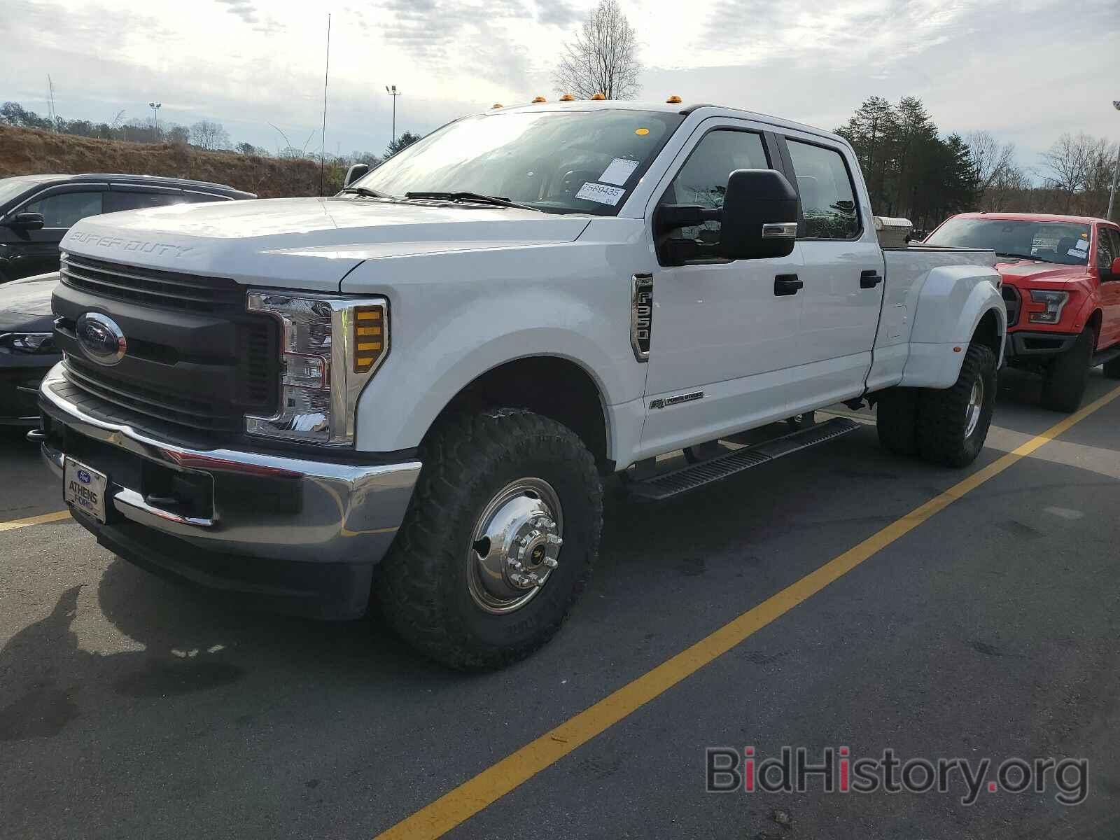 Photo 1FT8W3DT5KEF36598 - Ford Super Duty F-350 DRW 2019