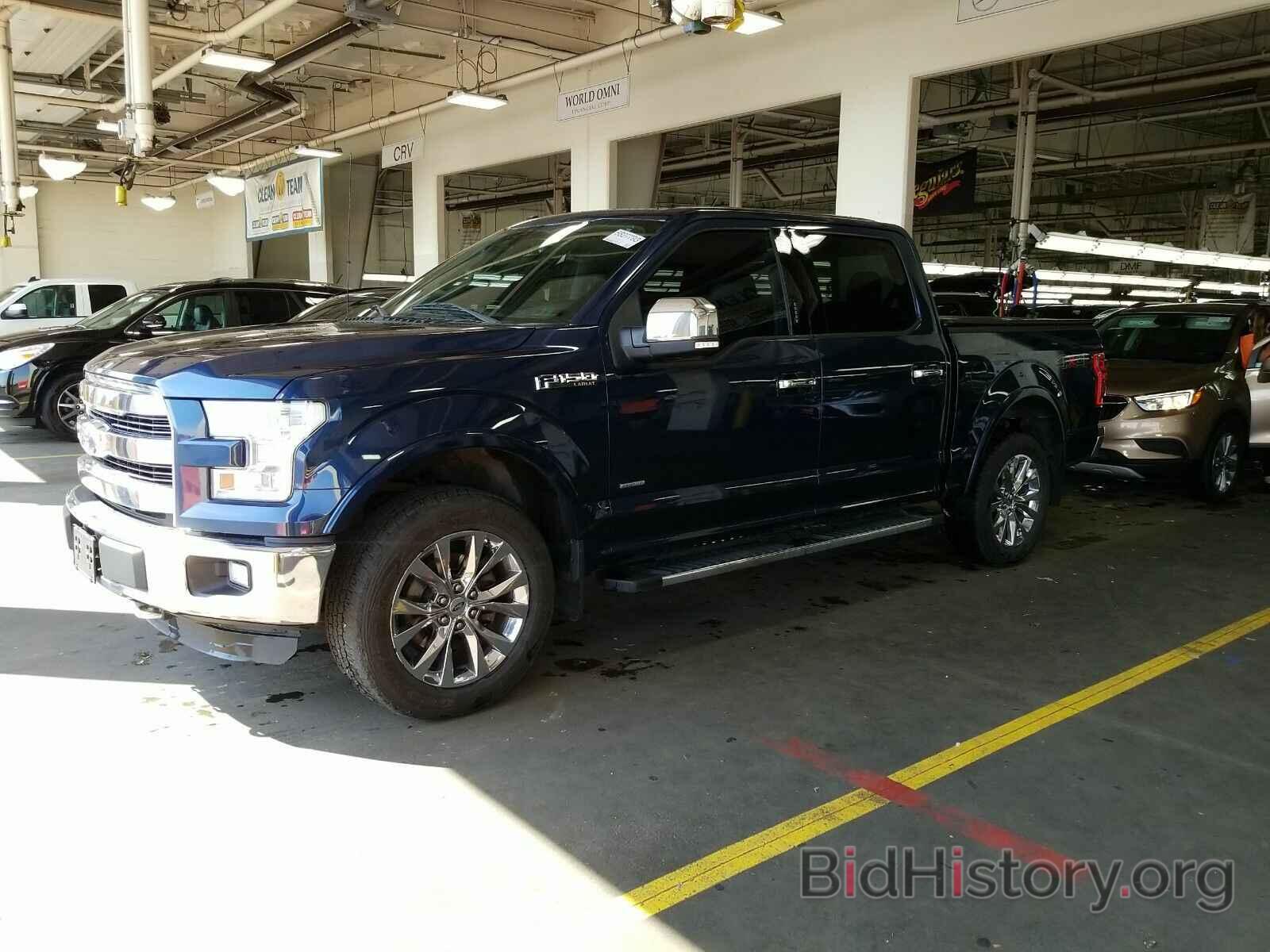 Фотография 1FTEW1EG4GFC77158 - Ford F-150 2016