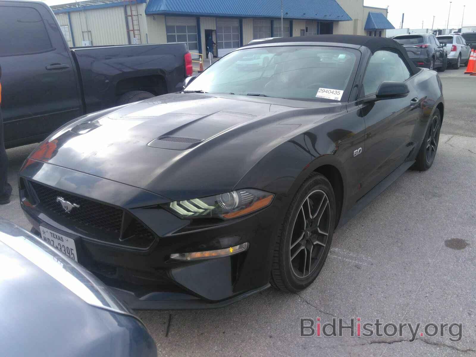 Photo 1FATP8FFXJ5142594 - Ford Mustang GT 2018