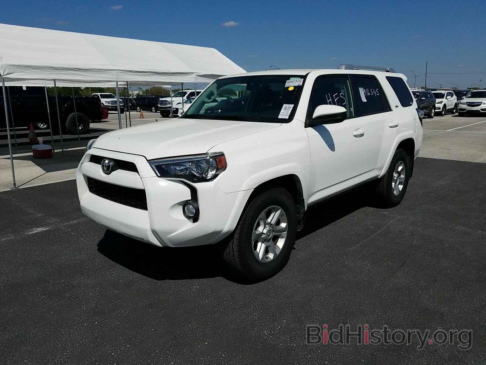 Фотография JTEZU5JR5J5185085 - Toyota 4Runner SR5 2018