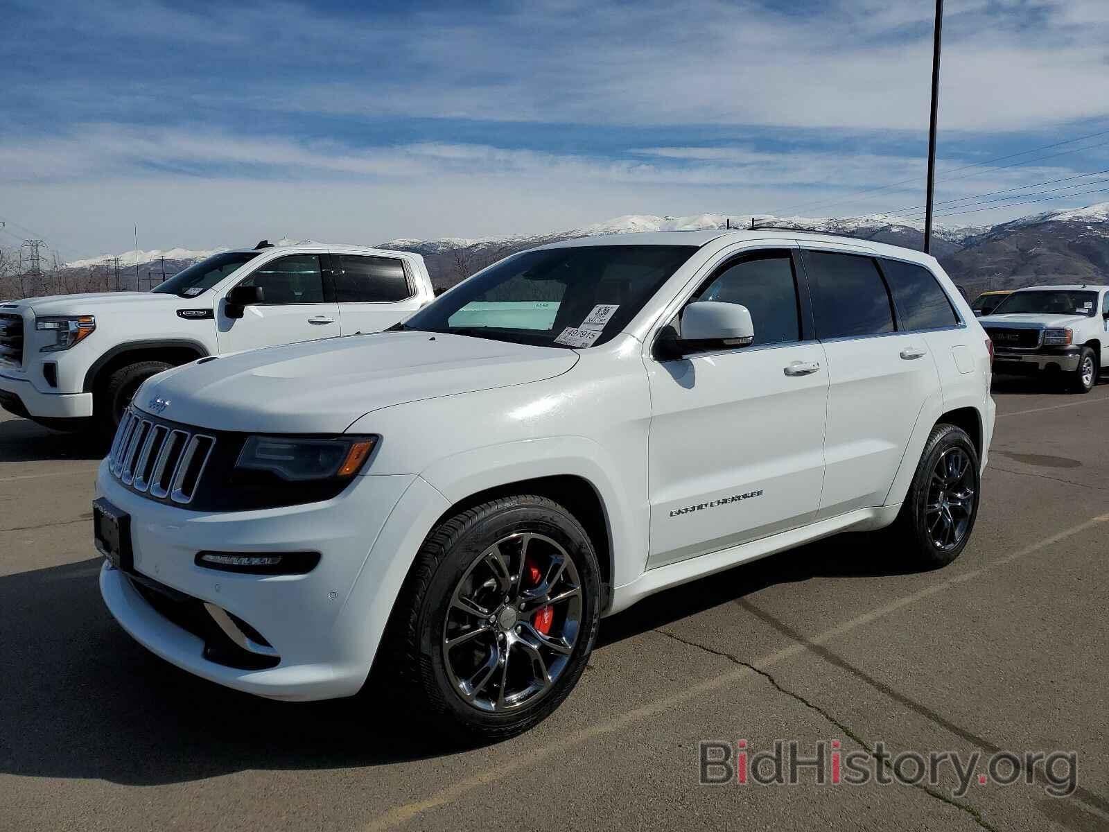 Фотография 1C4RJFDJ8FC859466 - Jeep Grand Cherokee 2015