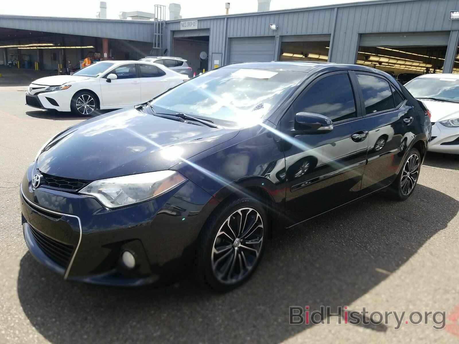 Photo 5YFBURHE5GP371916 - Toyota Corolla 2016