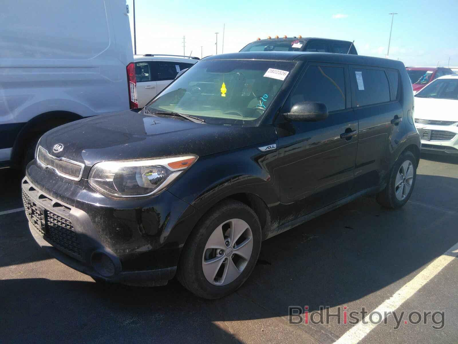 Photo KNDJN2A26F7235181 - Kia Soul 2015