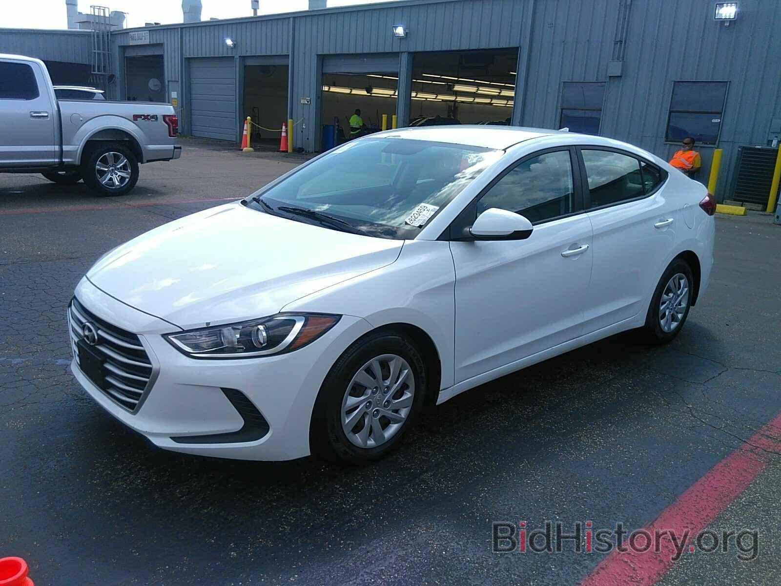 Photo 5NPD74LF9HH100116 - Hyundai Elantra SE 2017