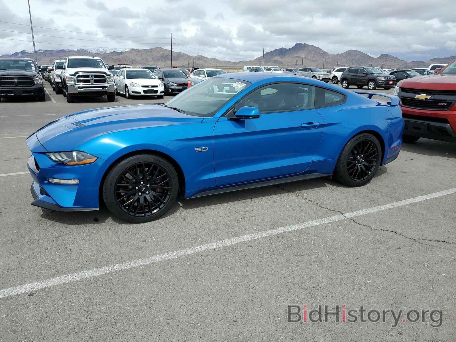 Photo 1FA6P8CF1L5121220 - Ford Mustang GT 2020