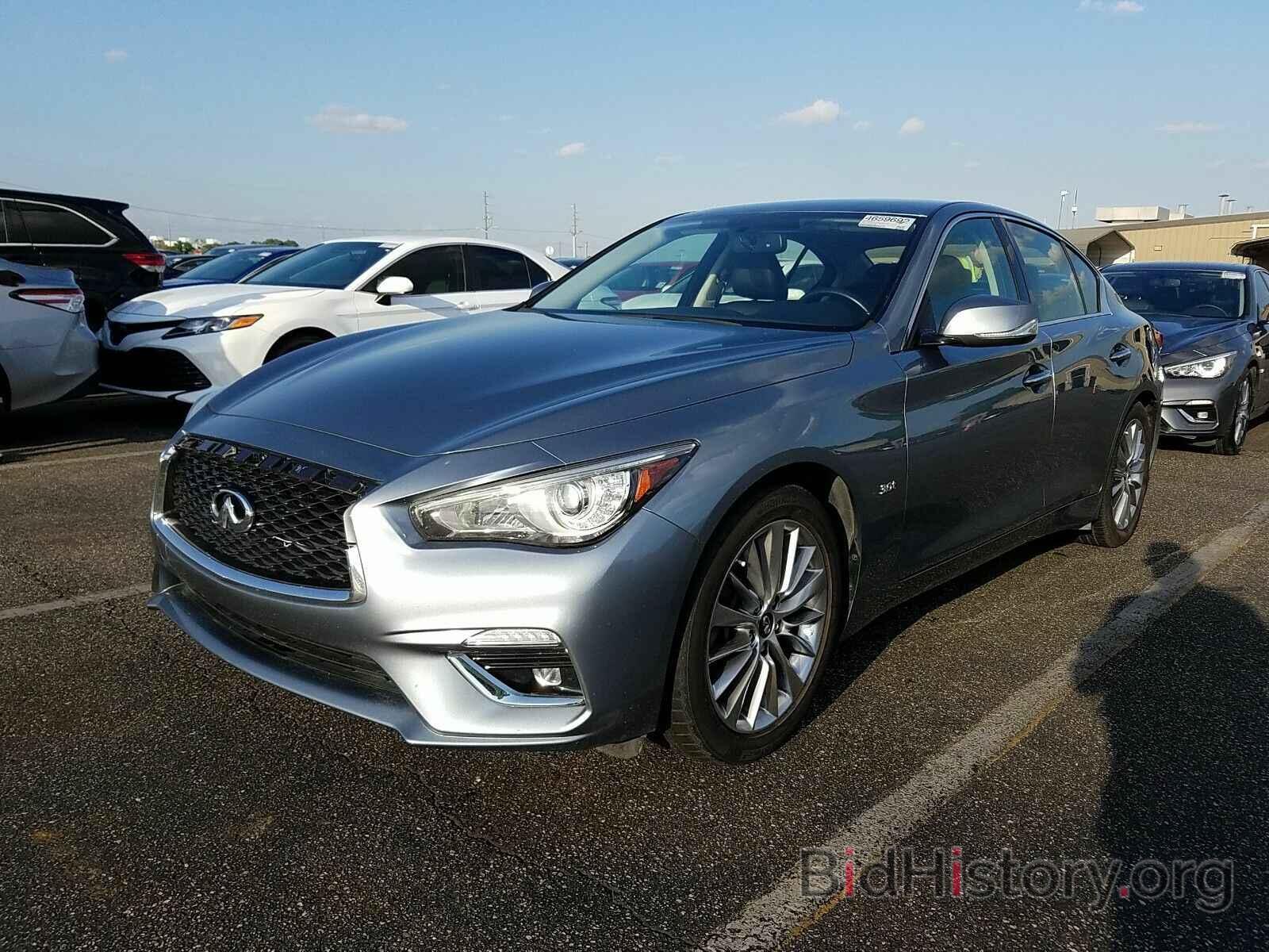 Photo JN1EV7AP7JM354123 - INFINITI Q50 2018