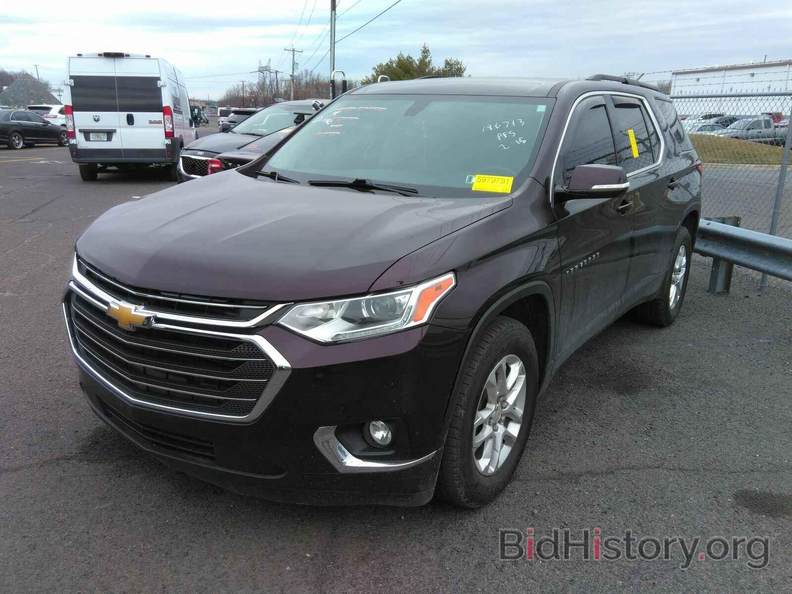 Photo 1GNERGKW2KJ196713 - Chevrolet Traverse 2019