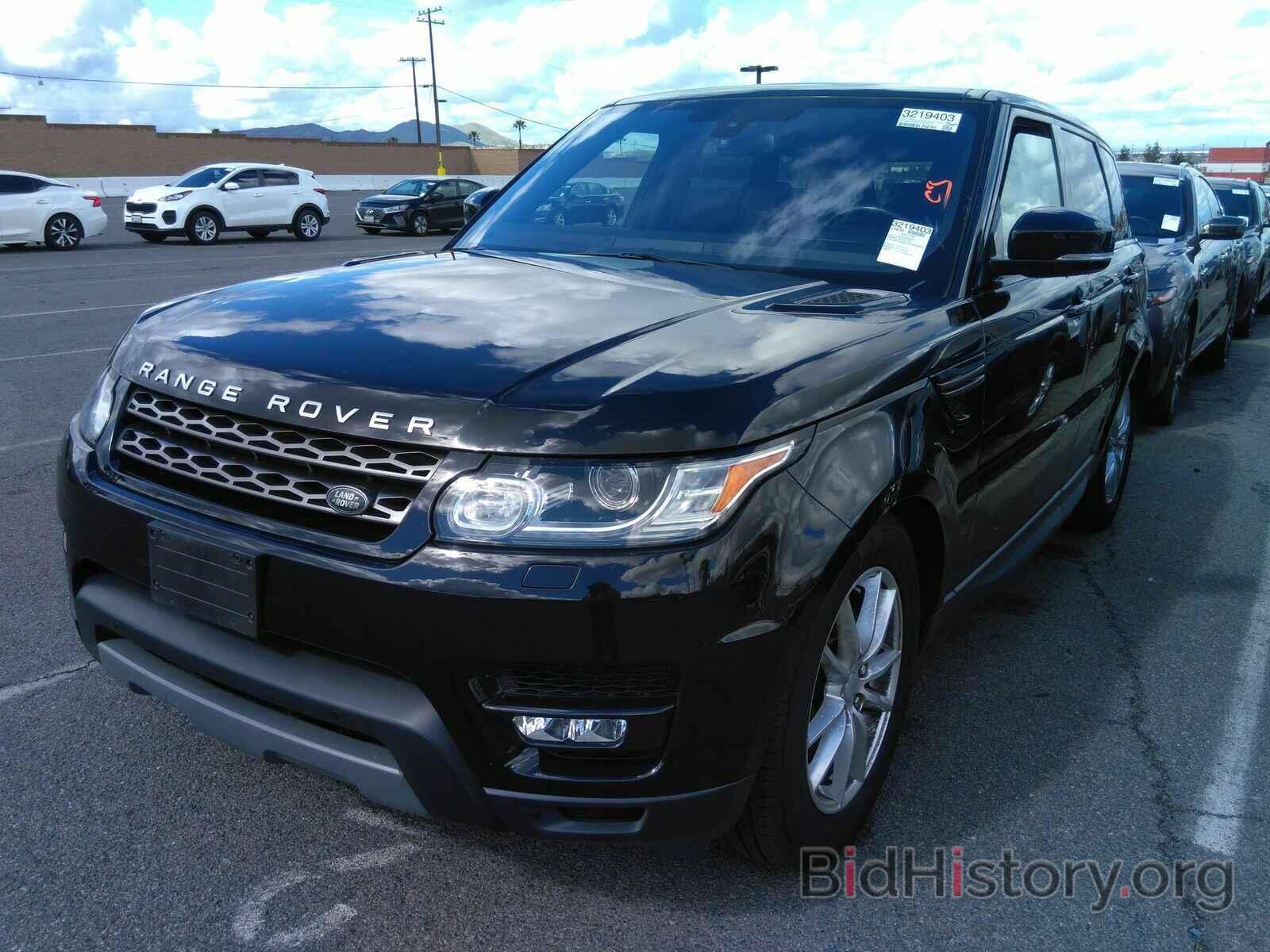 Фотография SALWG2PF5GA599924 - Land Rover Range Rover Sport 2016