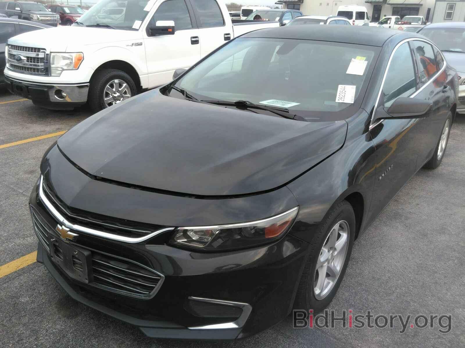 Photo 1G1ZB5ST7HF139694 - Chevrolet Malibu 2017