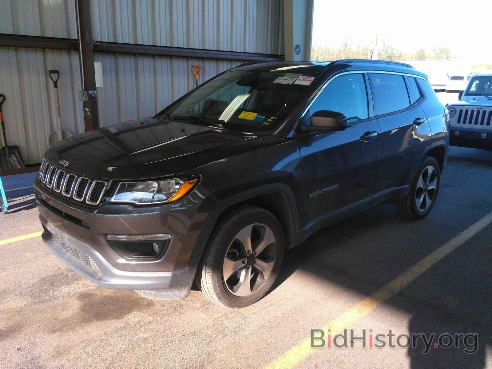 Фотография 3C4NJDBBXJT131899 - Jeep Compass 2018