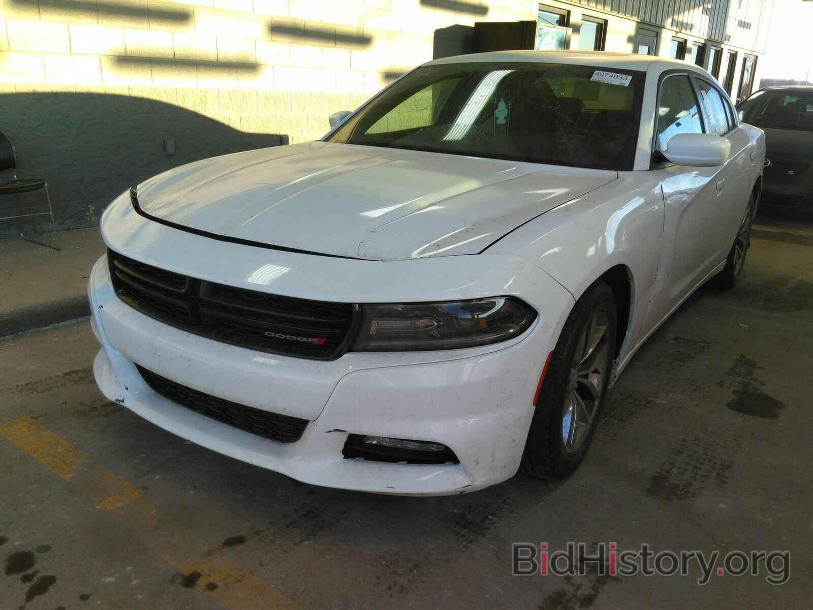 Photo 2C3CDXHG4GH226502 - Dodge Charger 2016