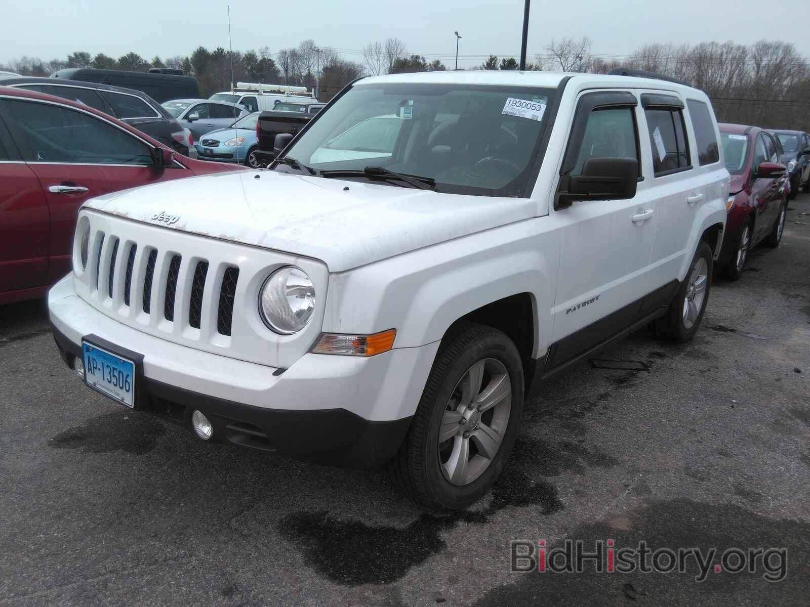 Photo 1C4NJPFA6GD794405 - Jeep Patriot 2016