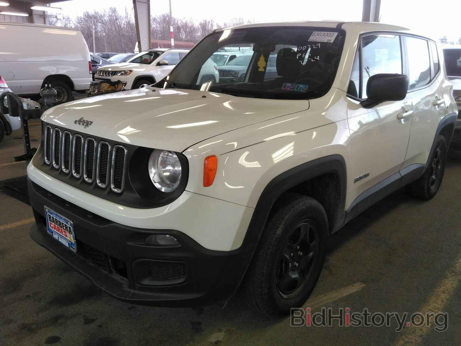 Photo ZACCJBAT8GPE00729 - Jeep Renegade 2016